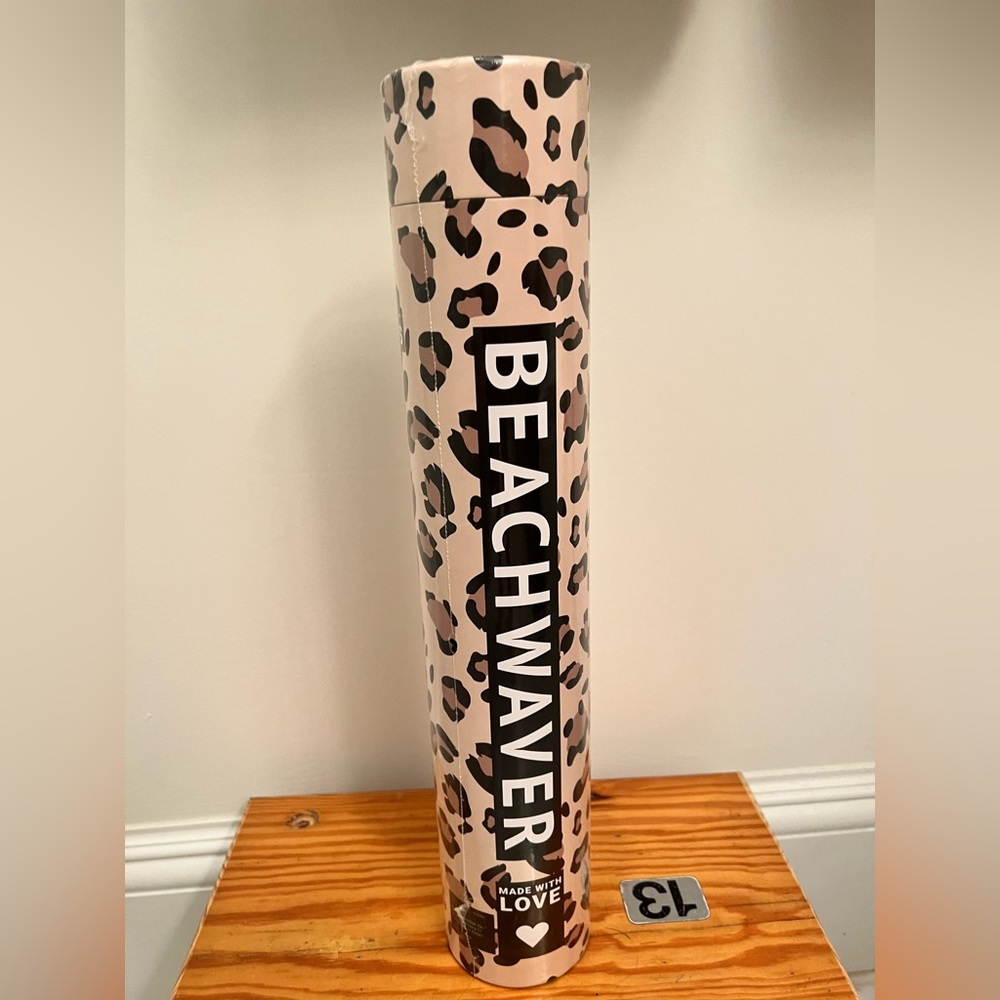 Beachwaver S0.75 Limited Edition Leopard Print